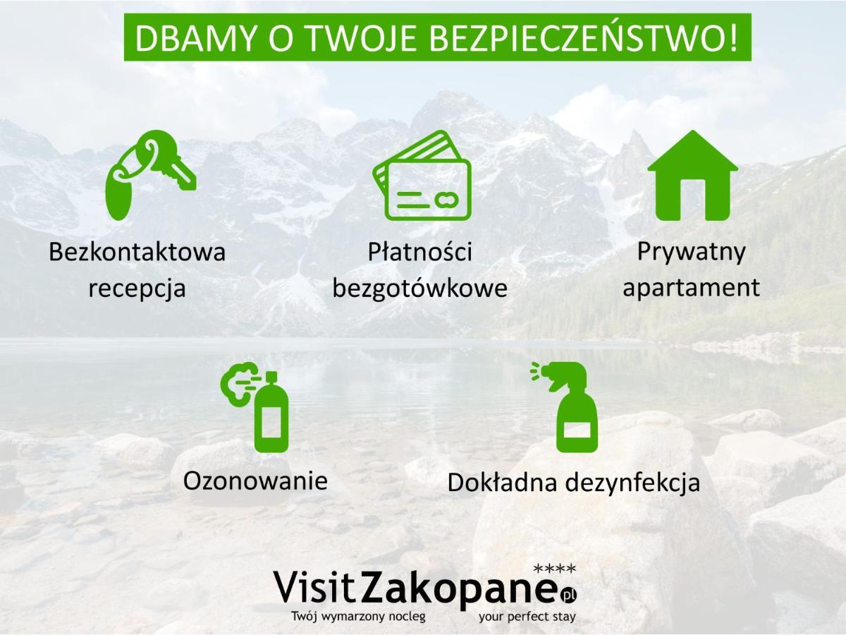 Visitzakopane - Vanilla Apartment Kierpcowka Экстерьер фото